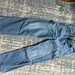 MOTHER straight leg jeans